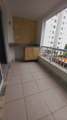 Apartamento 3/4 com planejados à venda no Jardim do Jockey