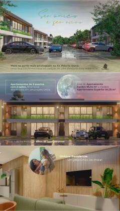 Apartamento 3/4 à venda na Avenida Priscila Dutra