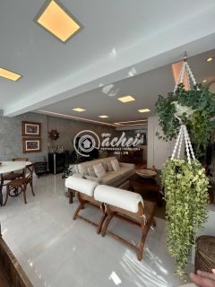 Apartamento 3/4 nascente com planejados e ar-condicionado à venda em Pitangueiras