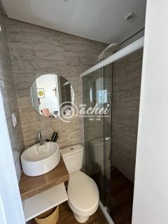 Apartamento 3/4 nascente com planejados e ar-condicionado à venda em Pitangueiras