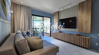 Apartamento 3/4 nascente mobiliado à venda em Itacimirim