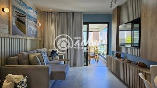 Apartamento 3/4 nascente mobiliado à venda em Itacimirim