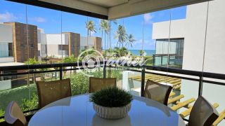 Apartamento 3/4 nascente mobiliado à venda em Itacimirim