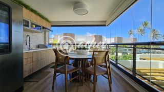 Apartamento 3/4 nascente mobiliado à venda em Itacimirim