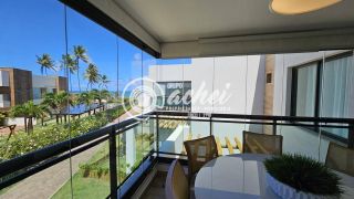 Apartamento 3/4 nascente mobiliado à venda em Itacimirim