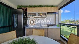 Apartamento 3/4 nascente mobiliado à venda em Itacimirim