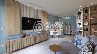 Apartamento 3/4 nascente mobiliado à venda em Itacimirim