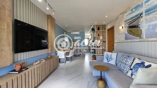 Apartamento 3/4 nascente mobiliado à venda em Itacimirim