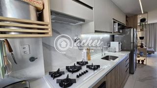 Apartamento 3/4 nascente mobiliado à venda em Itacimirim