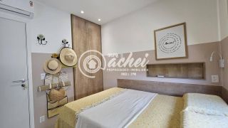 Apartamento 3/4 nascente mobiliado à venda em Itacimirim