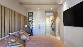 Apartamento 3/4 nascente mobiliado à venda em Itacimirim