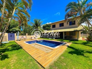 Casa de Condomínio 4/4 com planejados à venda em Estrada do Coco