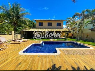 Casa de Condomínio 4/4 com planejados à venda em Estrada do Coco