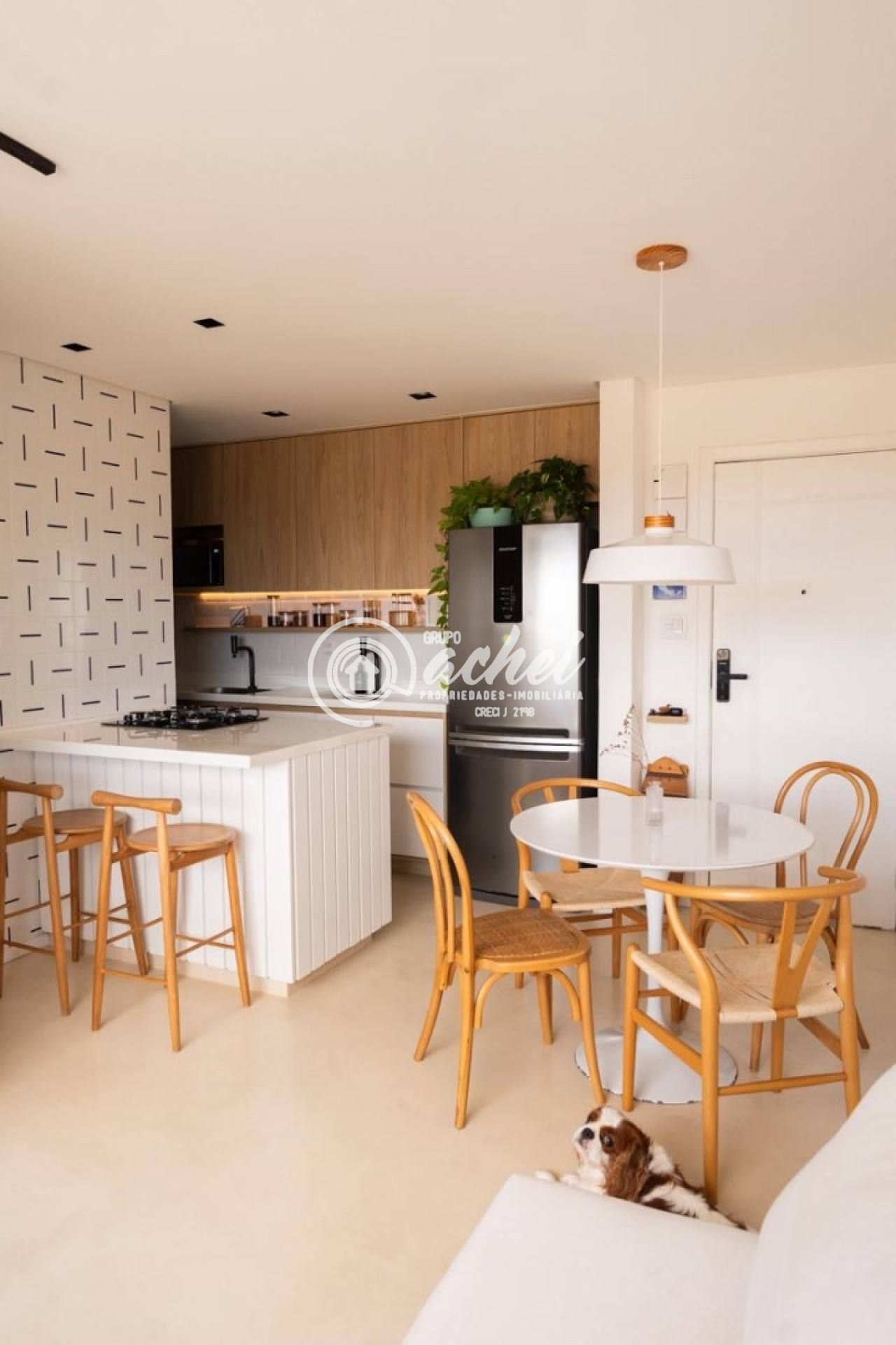 Apartamento 2/4 com Vista Mar no Coração de Vilas do Atlântico