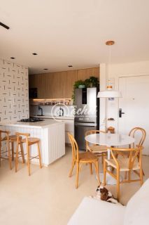 Apartamento 2/4 com Vista Mar no Coração de Vilas do Atlântico