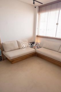 Apartamento 2/4 com Vista Mar no Coração de Vilas do Atlântico