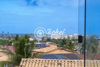 Apartamento 2/4 com Vista Mar no Coração de Vilas do Atlântico