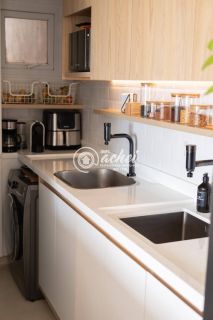 Apartamento 2/4 com Vista Mar no Coração de Vilas do Atlântico