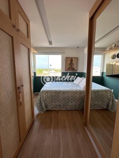 Apartamento 2/4 com Vista Mar no Coração de Vilas do Atlântico