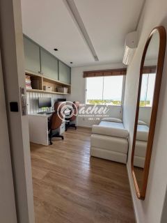 Apartamento 2/4 com Vista Mar no Coração de Vilas do Atlântico