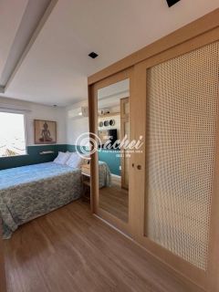 Apartamento 2/4 com Vista Mar no Coração de Vilas do Atlântico