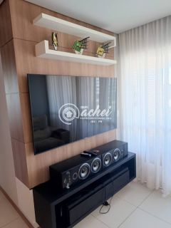 Apartamento 3/4 nascente à venda em Pitangueiras