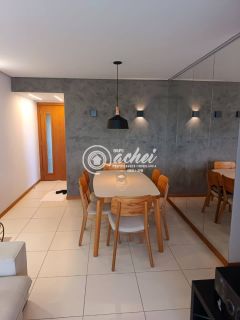 Apartamento 3/4 nascente à venda em Pitangueiras