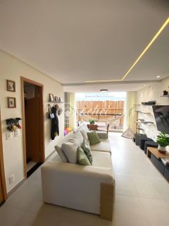 Apartamento 2/4 nascente à venda no Condomínio Foz do Joanes