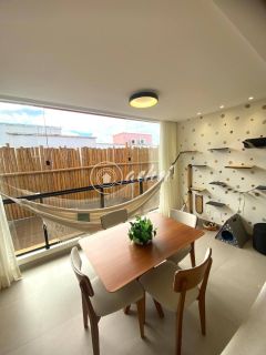 Apartamento 2/4 nascente à venda no Condomínio Foz do Joanes