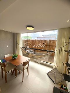 Apartamento 2/4 nascente à venda no Condomínio Foz do Joanes