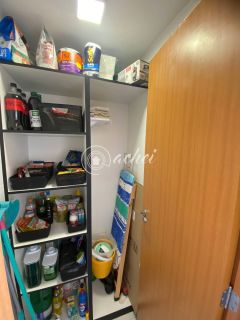 Apartamento 2/4 nascente à venda no Condomínio Foz do Joanes