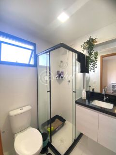 Apartamento 2/4 nascente à venda no Condomínio Foz do Joanes