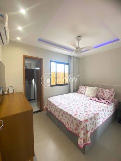 Apartamento 2/4 nascente à venda no Condomínio Foz do Joanes