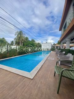 Apartamento 2/4 nascente à venda no Condomínio Foz do Joanes