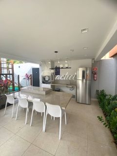 Apartamento 2/4 nascente à venda no Condomínio Foz do Joanes