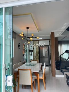 Casa de Condomínio 3/4 nascente à venda em Pitangueiras