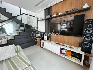 Casa de Condomínio 3/4 nascente à venda em Pitangueiras