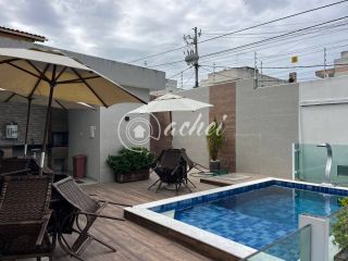 Casa de Condomínio 3/4 nascente à venda em Pitangueiras