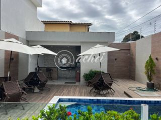 Casa de Condomínio 3/4 nascente à venda em Pitangueiras