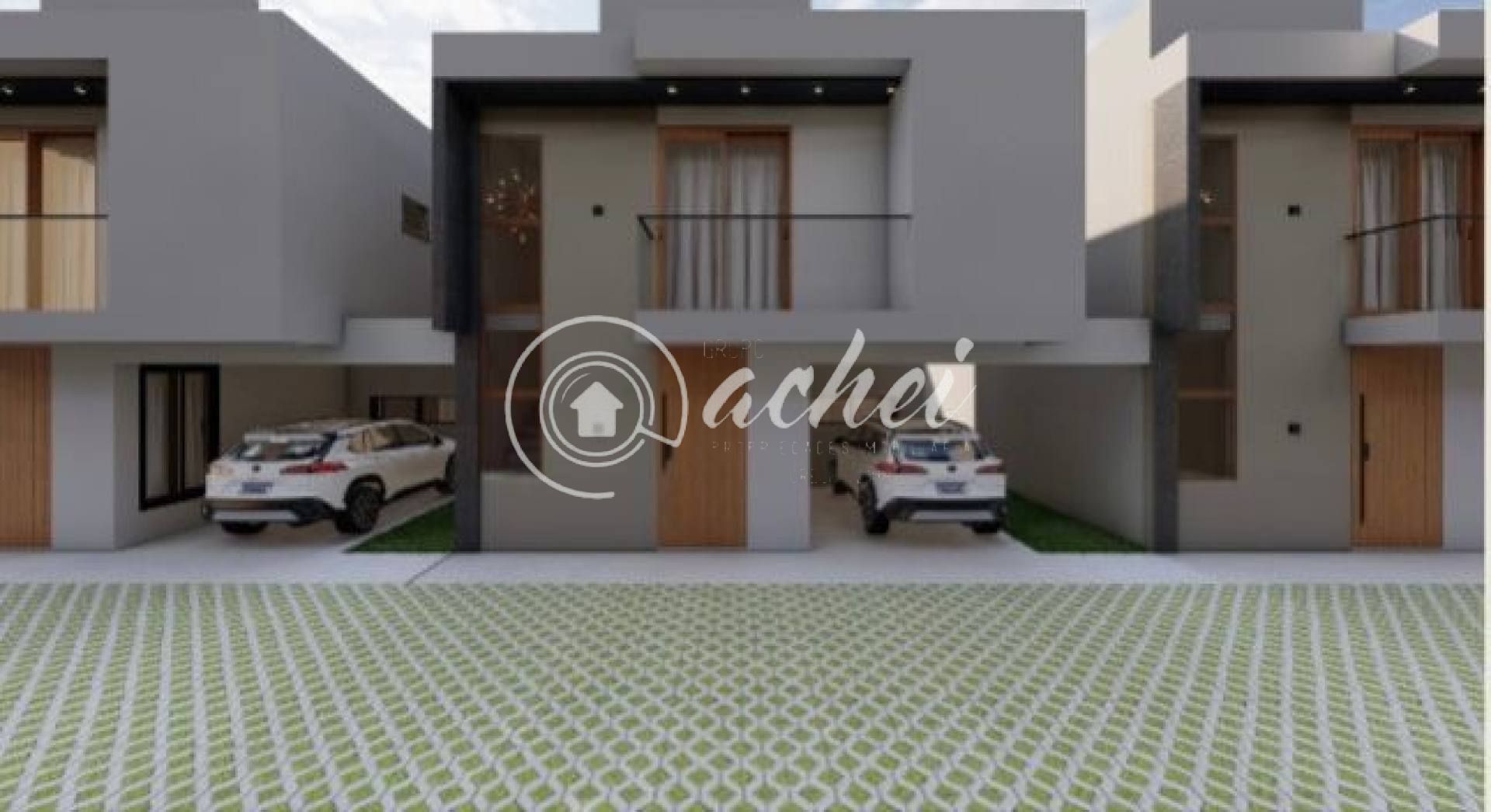 Lançamento: Casa Duplex 03 suítes à venda no Condomínio Portão do Sol