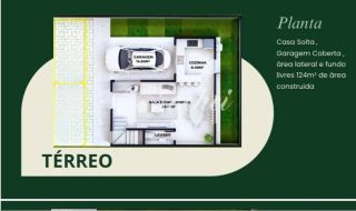 Lançamento: Casa Duplex 03 suítes à venda no Condomínio Portão do Sol