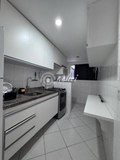 Apartamento 1/4 Porteira Fechada no Jd. Aeroporto