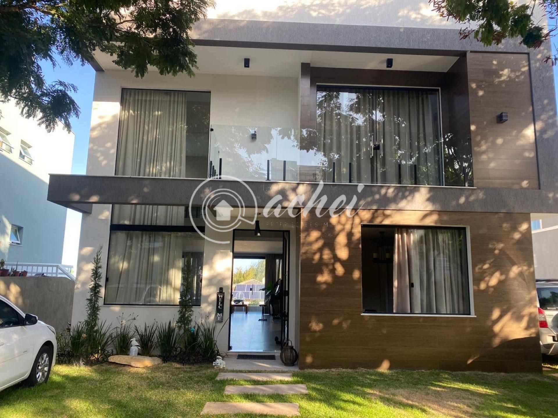 Casa 4/4 mobiliado à venda no Alphaville Litoral Norte 2