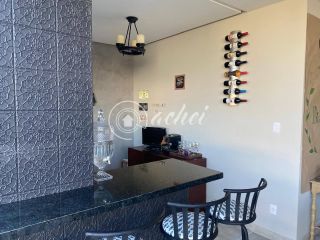 Casa 4/4 mobiliado à venda no Alphaville Litoral Norte 2