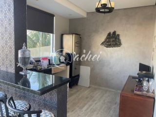 Casa 4/4 mobiliado à venda no Alphaville Litoral Norte 2