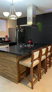 Casa 4/4 mobiliado à venda no Alphaville Litoral Norte 2