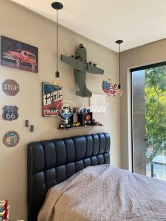 Casa 4/4 mobiliado à venda no Alphaville Litoral Norte 2