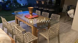 Casa 4/4 mobiliado à venda no Alphaville Litoral Norte 2