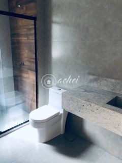 Casa nova 5/4 à venda em Alphaville 2 - Salvador