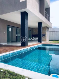 Casa nova 5/4 à venda em Alphaville 2 - Salvador